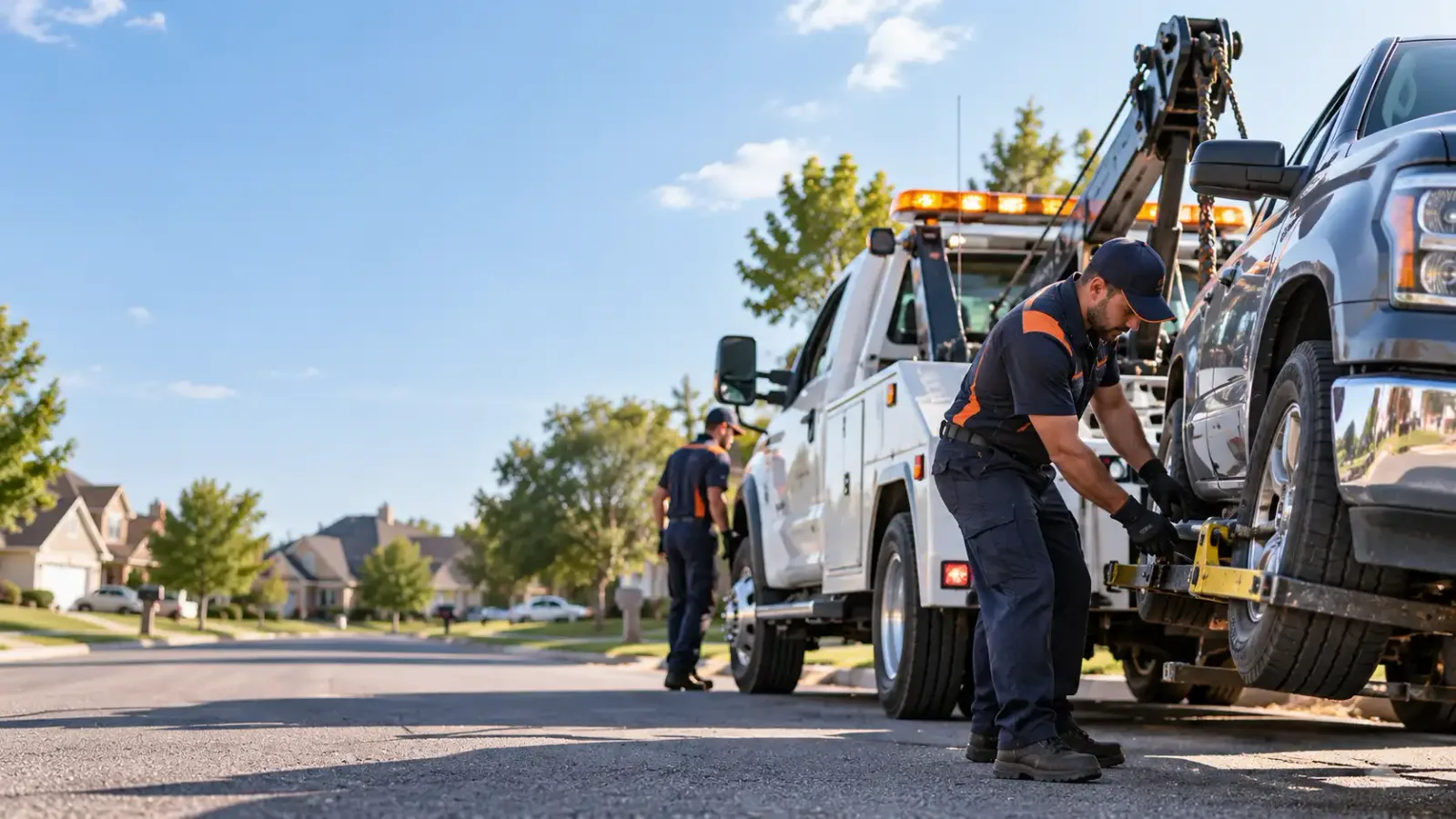 Wheel Lift Towing in Ellington, CT